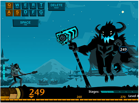 Gate screenshot of level