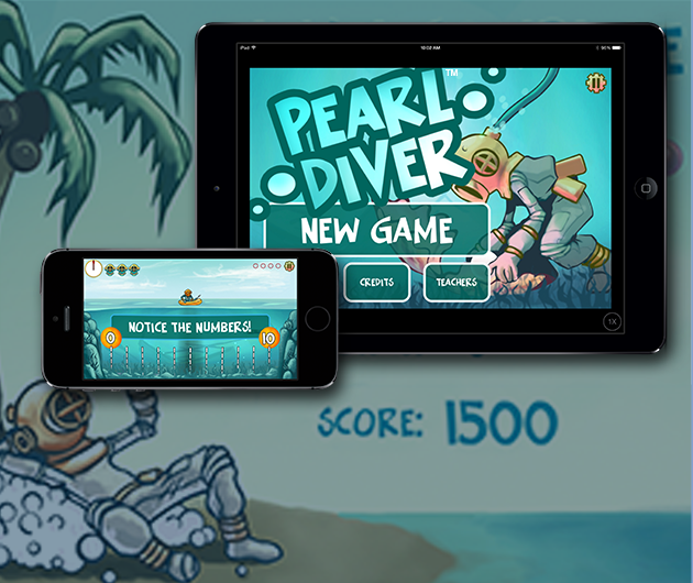 Pearl Diver iOS on iPad and iPhone