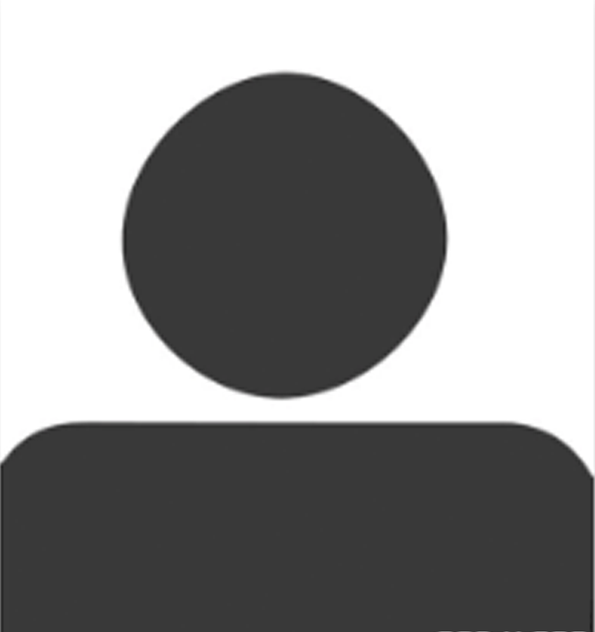 Blank generic placeholder avatar